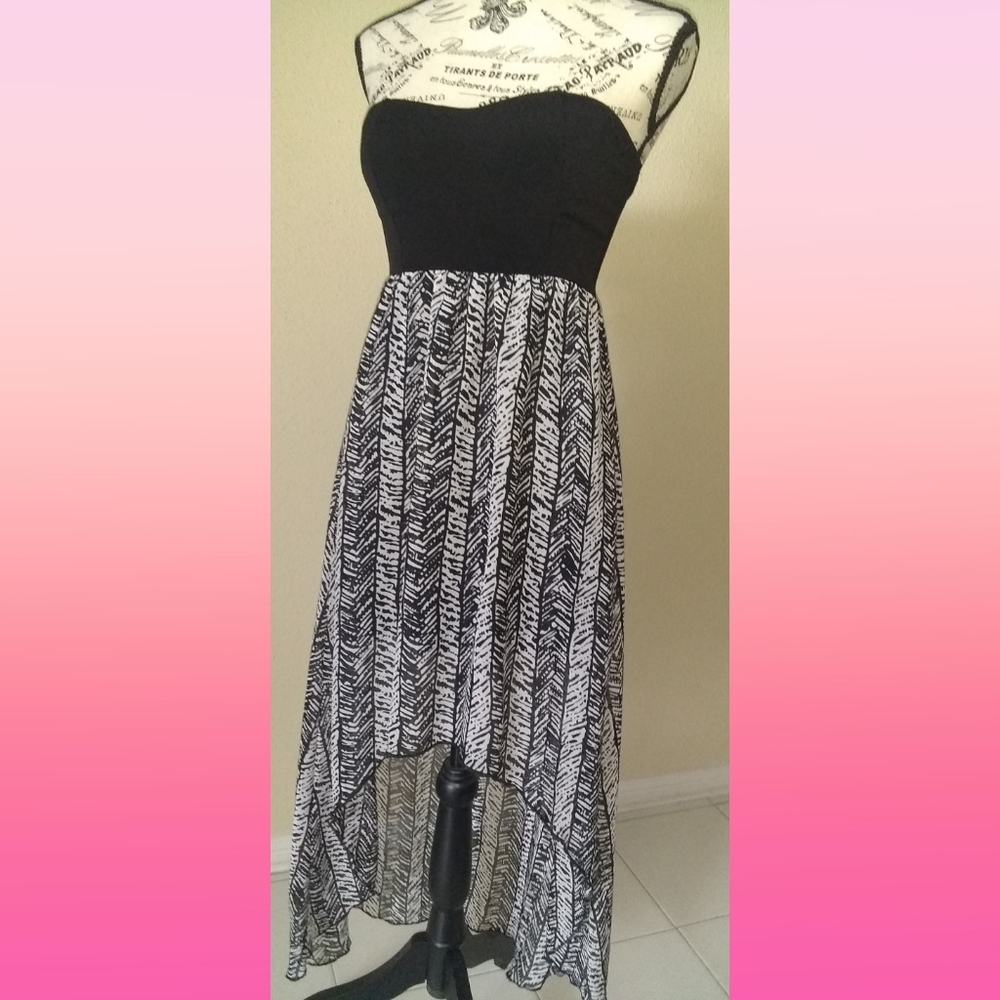 Strapless Sun Dress